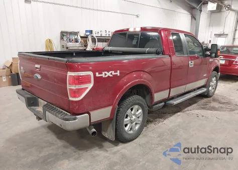 2014 Ford F-150 Lariat from USA, damaged, VIN 1FTFX1ET0EKG55625